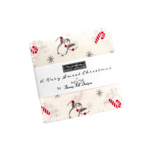 A Very Sweet Christmas Mini Charm (2.5" Stacker) by Bunny Hill Designs