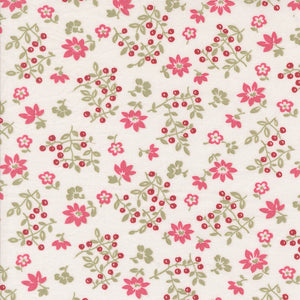A Very Sweet Christmas Vintage Berries Snow by Bunny Hill Designs