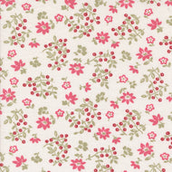 A Very Sweet Christmas Vintage Berries Snow by Bunny Hill Designs