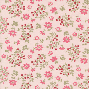 A Very Sweet Christmas Vintage Berries Blush by Bunny Hill Designs