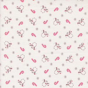 A Very Sweet Christmas Penguin Party Snow by Bunny Hill Designs