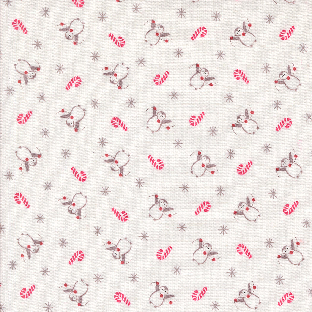 A Very Sweet Christmas Penguin Party Snow by Bunny Hill Designs