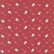 A Very Sweet Christmas Penguin Party Poinsettia by Bunny Hill Designs
