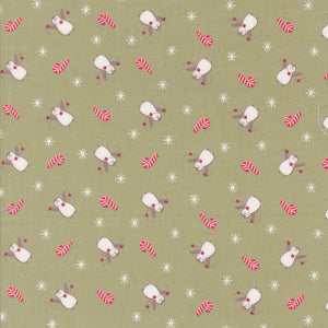 A Very Sweet Christmas Penguin Party Pine by Bunny Hill Designs