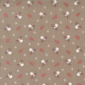 A Very Sweet Christmas Penguin Party Stone by Bunny Hill Designs