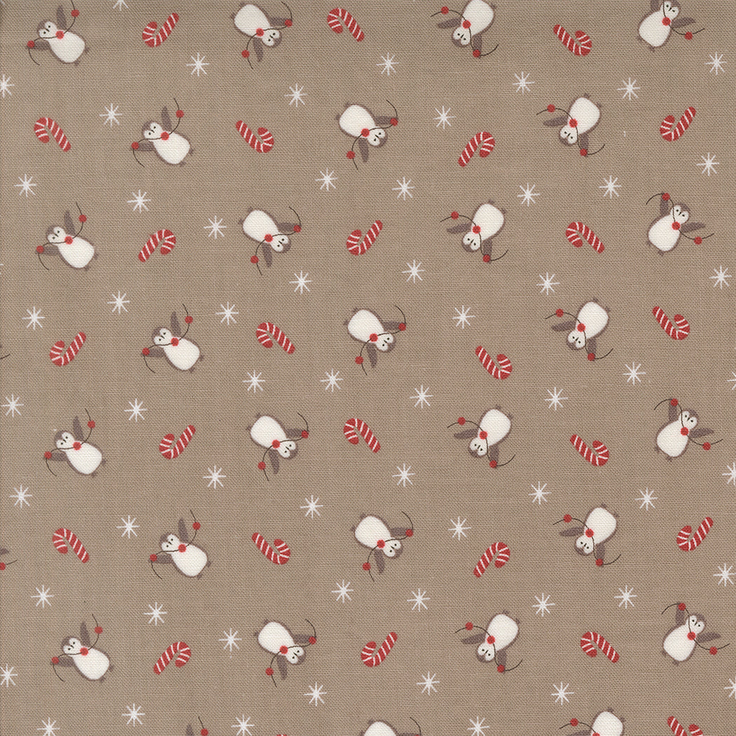 A Very Sweet Christmas Penguin Party Stone by Bunny Hill Designs