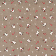 A Very Sweet Christmas Penguin Party Stone by Bunny Hill Designs