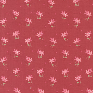 A Very Sweet Christmas Poinsettias Poinsettia by Bunny Hill Designs