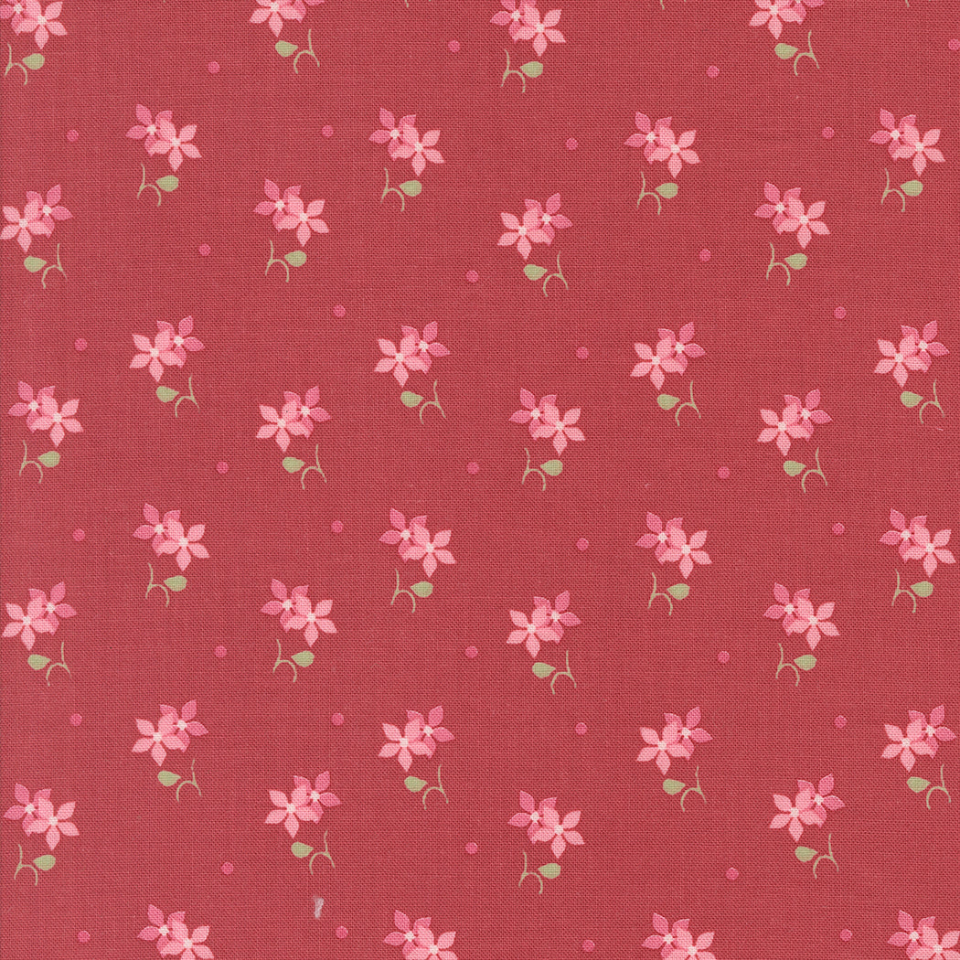 A Very Sweet Christmas Poinsettias Poinsettia by Bunny Hill Designs