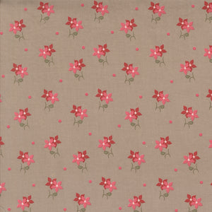 A Very Sweet Christmas Poinsettias Stone by Bunny Hill Designs