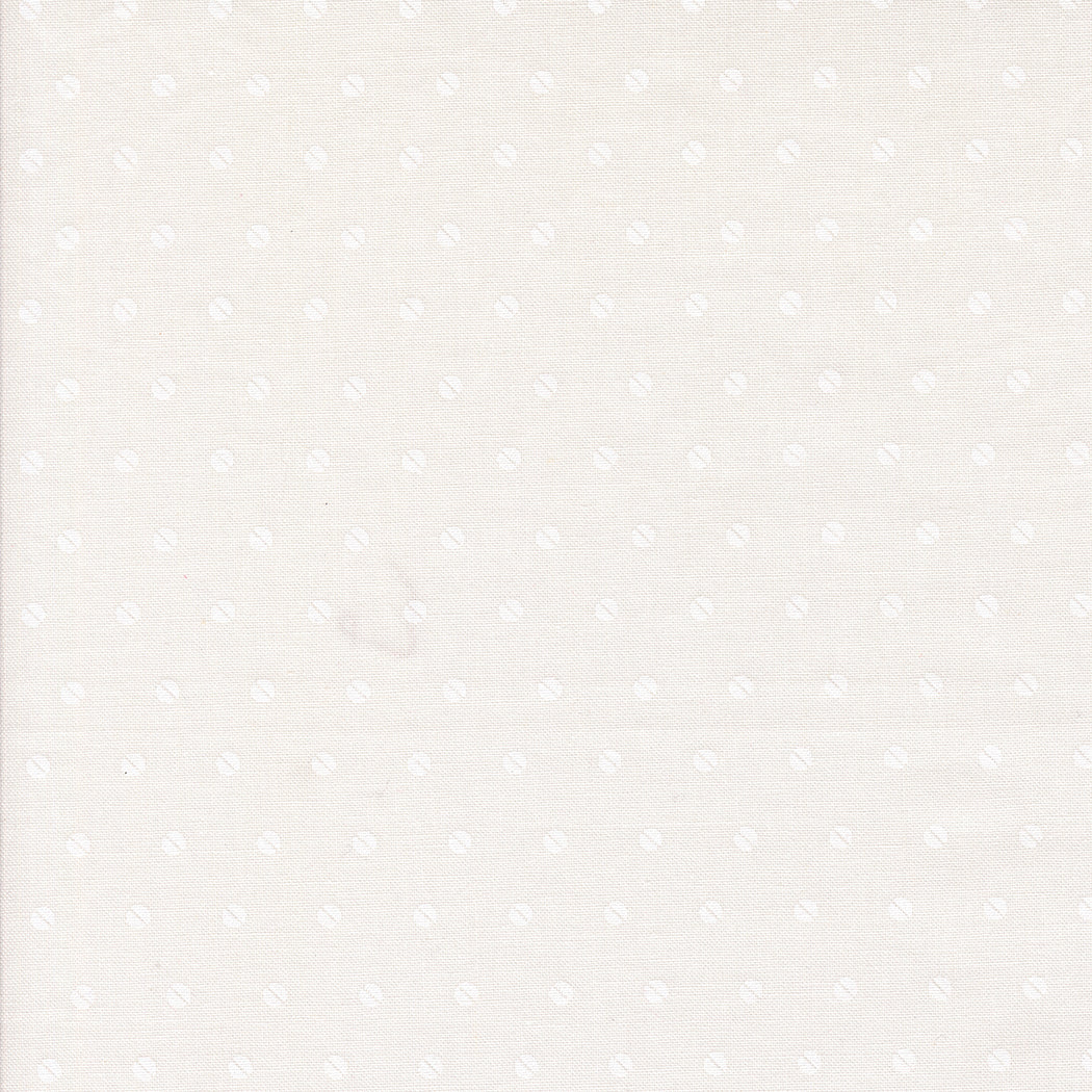 A Very Sweet Christmas Dots Snow White by Bunny Hill Designs
