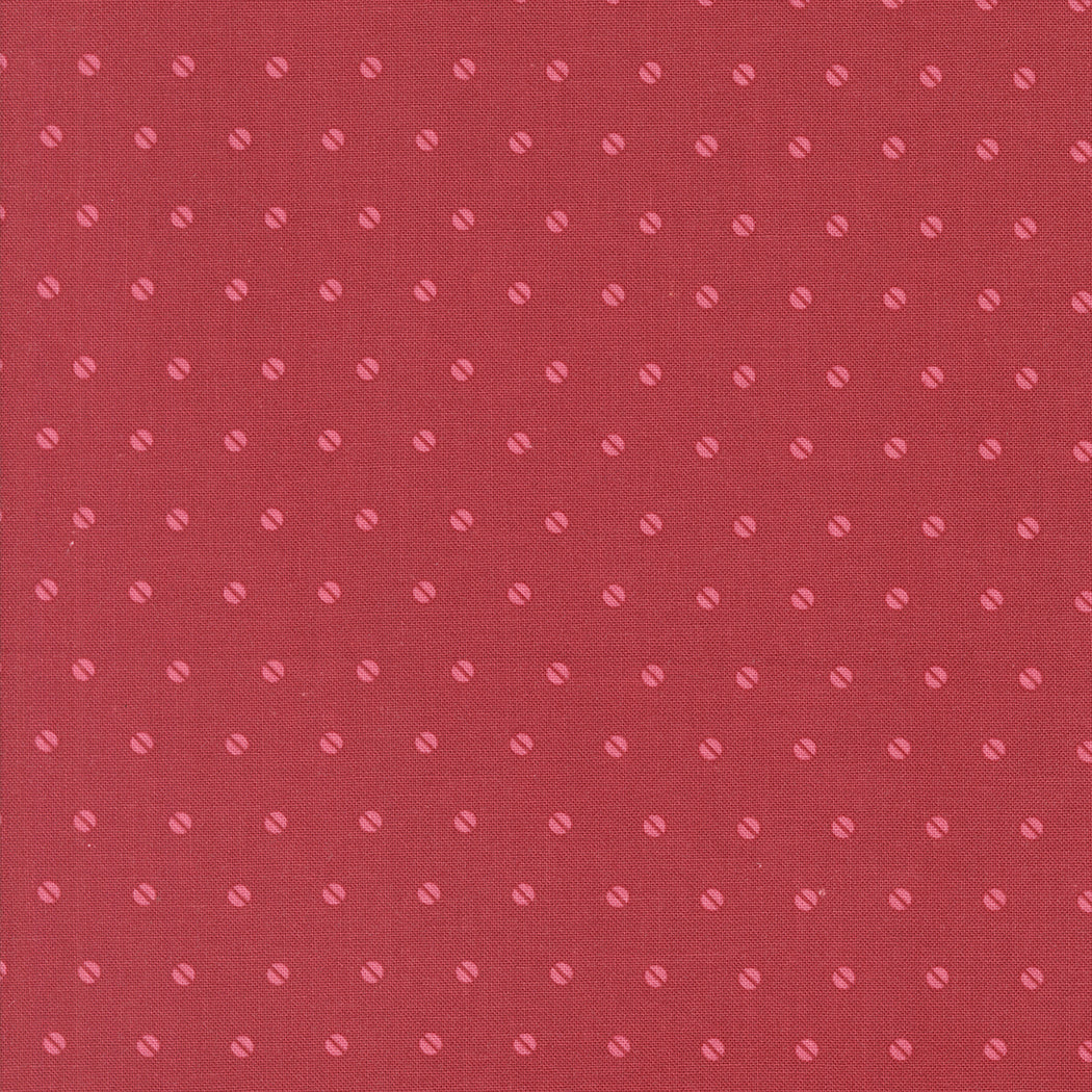 A Very Sweet Christmas Dots Poinsettia by Bunny Hill Designs