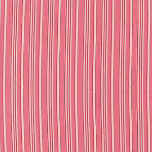 A Very Sweet Christmas Stripes Rose by Bunny Hill Designs