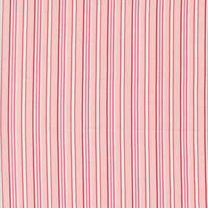 A Very Sweet Christmas Stripes Pink by Bunny Hill Designs