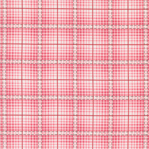 A Very Sweet Christmas Plaid Pink by Bunny Hill Designs