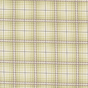 A Very Sweet Christmas Plaid Leaf by Bunny Hill Designs