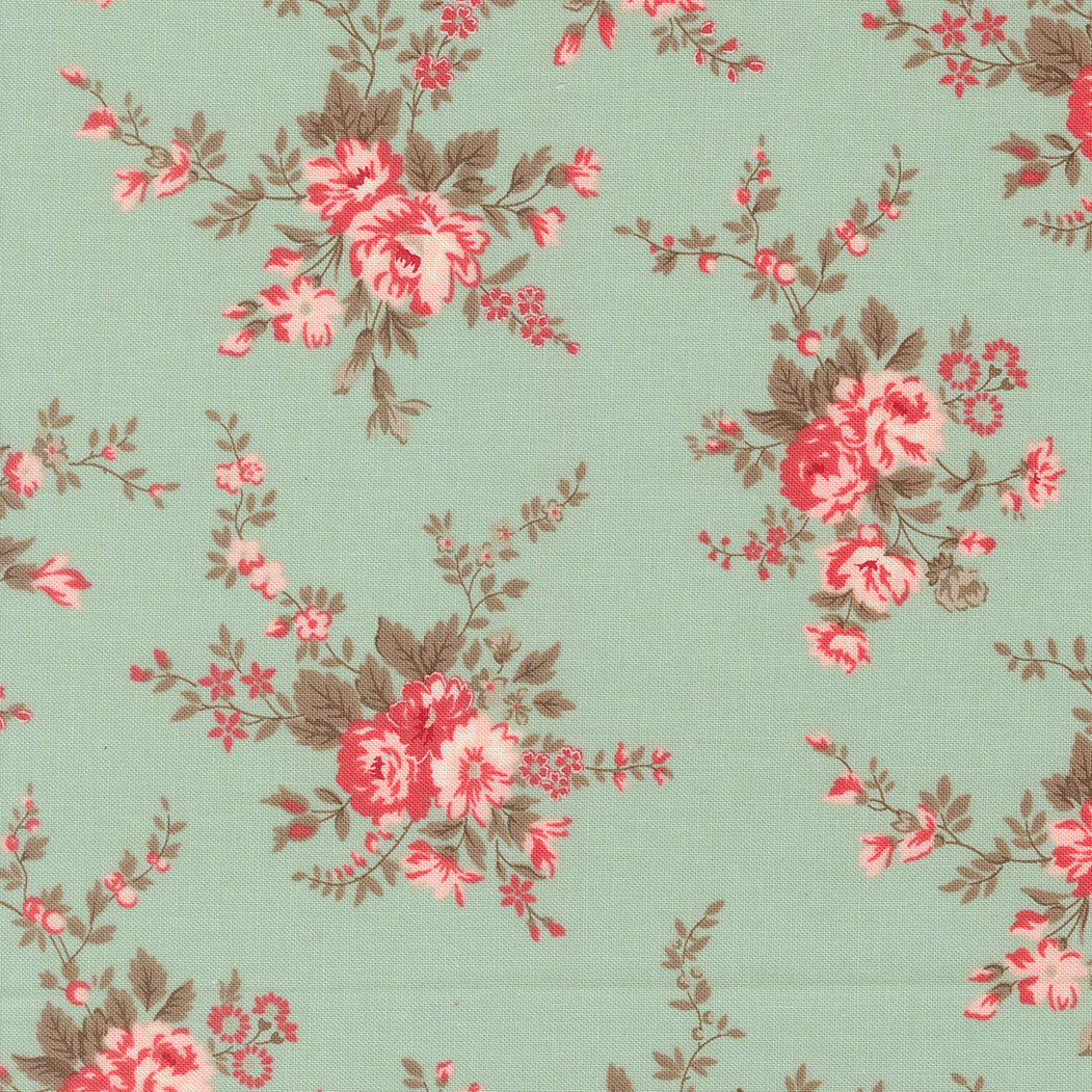 COMING SOON - Lyda Rose Main Floral Sky by Bunny Hill Designs