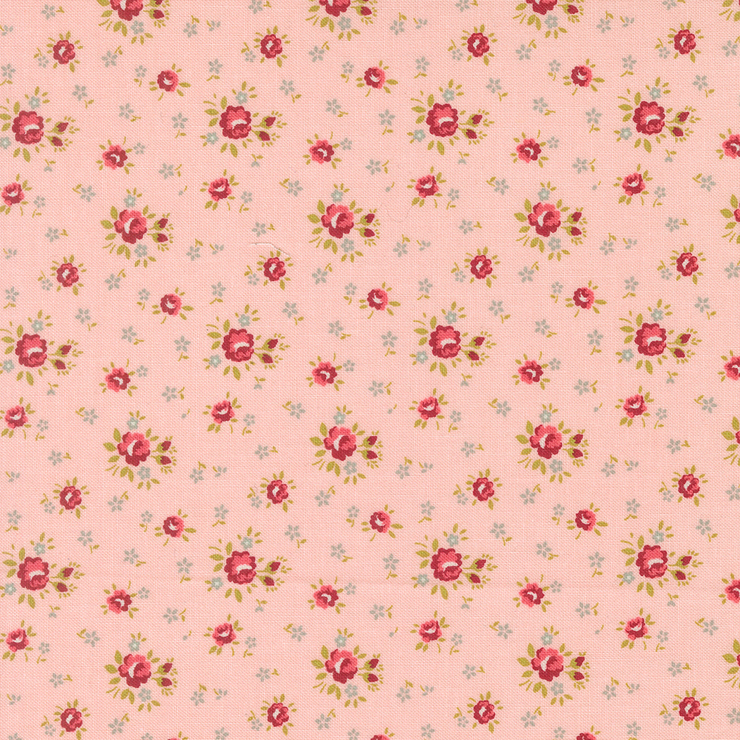 COMING SOON - Lyda Rose Small Roses Pink by Bunny Hill Designs