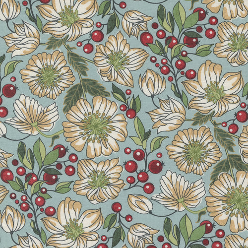 Jolly Good - Christmas Rose Frost by BasicGrey
