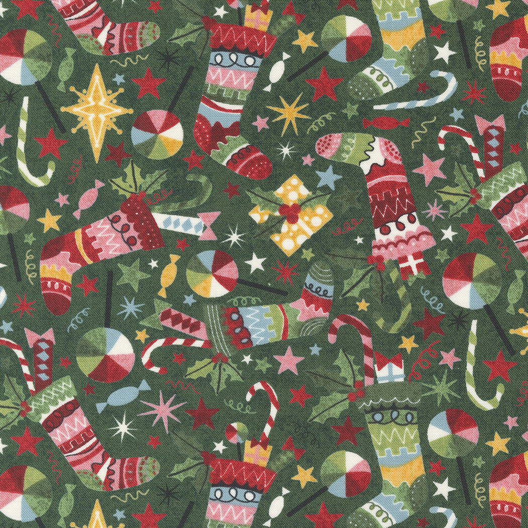 Jolly Good - Sugar Plum Evergreen by BasicGrey