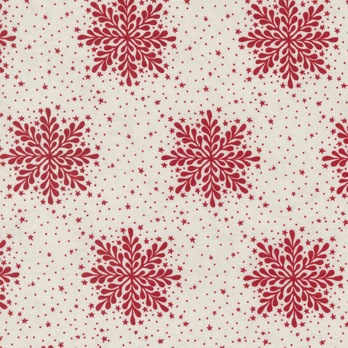 Jolly Good - Wonderland Eggnog Cranberry by BasicGrey
