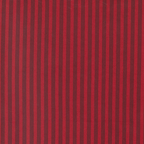 Jolly Good - Tidings Stripes Cranberry by BasicGrey