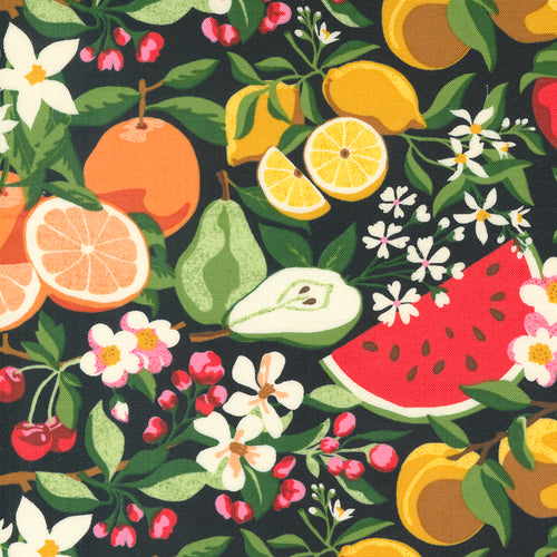 Fruit Loop - Fruit Flowers Black Currant by Basic Grey