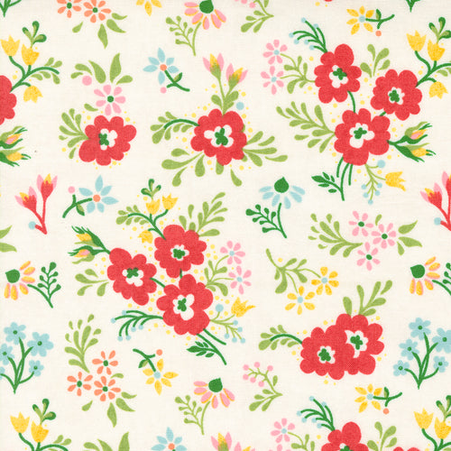 Fruit Loop - In Season Florals Jicama by Basic Grey