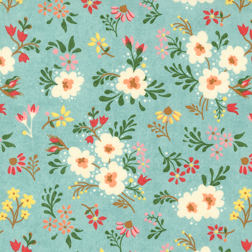 Fruit Loop - In Season Florals Jenipapo by Basic Grey