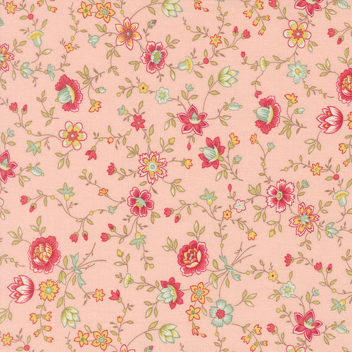 COMING SOON - Lyda Rose Flower Vines Pink by Bunny Hill Designs