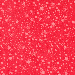 Fruit Loop - Sparkle Dots Rhubarb by Basic Grey