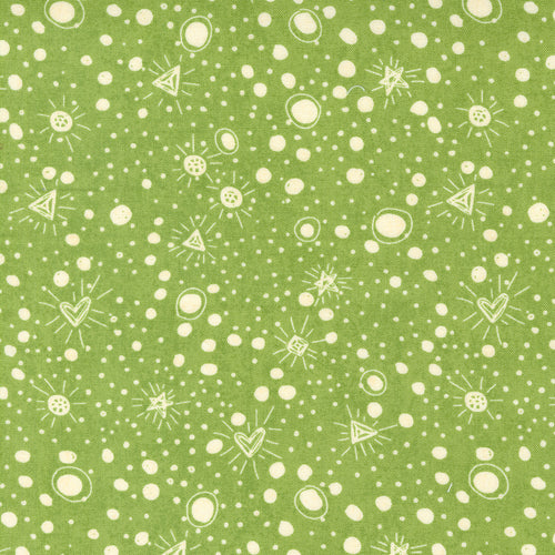 Fruit Loop - Sparkle Dots Kiwi by Basic Grey