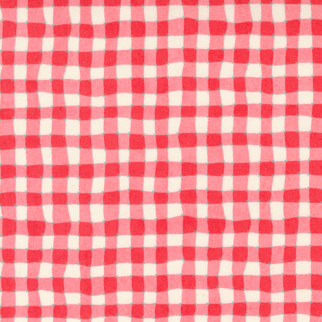 Fruit Loop - Gingham Rhubarb by Basic Grey