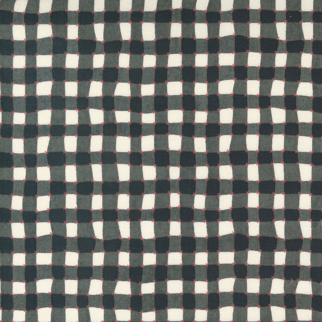 Fruit Loop - Gingham Black Currant by Basic Grey