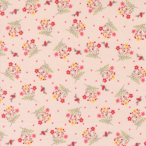COMING SOON - Lyda Rose Wild Flowers Pink by Bunny Hill Designs