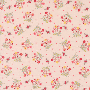 COMING SOON - Lyda Rose Wild Flowers Pink by Bunny Hill Designs