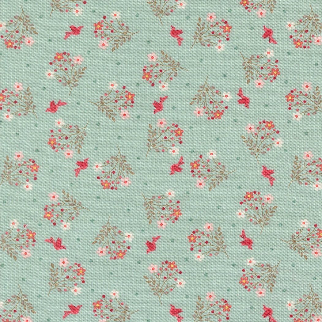 COMING SOON - Lyda Rose Wild Flowers Sky by Bunny Hill Designs