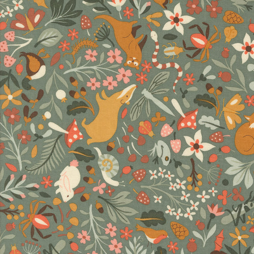 Acorn Hollow Flora and Fauna Eucalyptus by BasicGrey