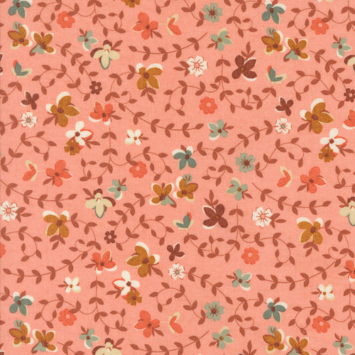Acorn Hollow Gather Florals Apple by BasicGrey