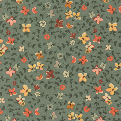 Acorn Hollow Gather Florals Eucalyptus by BasicGrey