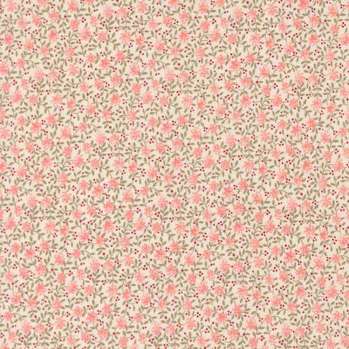 COMING SOON - Lyda Rose Wild Roses Porcelain Pink by Bunny Hill Designs
