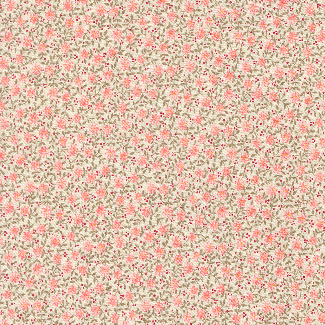 COMING SOON - Lyda Rose Wild Roses Porcelain Pink by Bunny Hill Designs