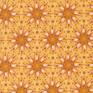 Acorn Hollow Spiced Florals Maize by BasicGrey