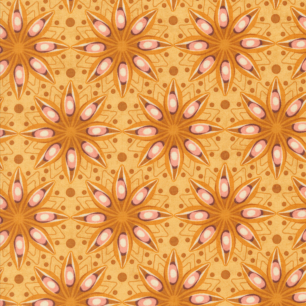 Acorn Hollow Spiced Florals Maize by BasicGrey