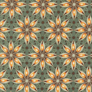 Acorn Hollow Spiced Florals Eycalyptus by BasicGrey