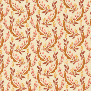 Acorn Hollow Wheat Harvest Ecru by BasicGrey