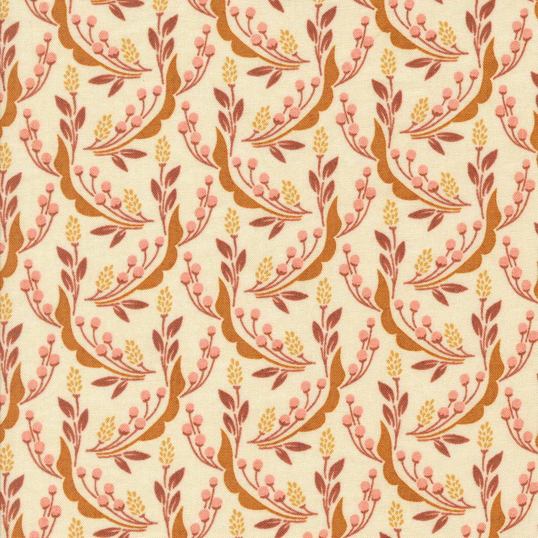 Acorn Hollow Wheat Harvest Ecru by BasicGrey