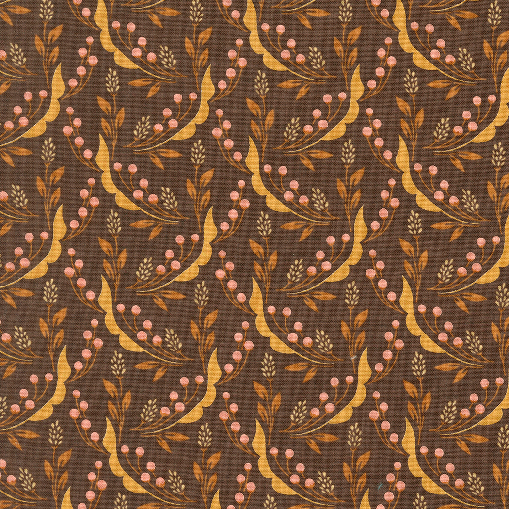 Acorn Hollow Wheat Harvest Nutmeg by BasicGrey