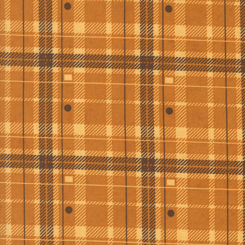 Acorn Hollow Hayride Plaid Yam by BasicGrey