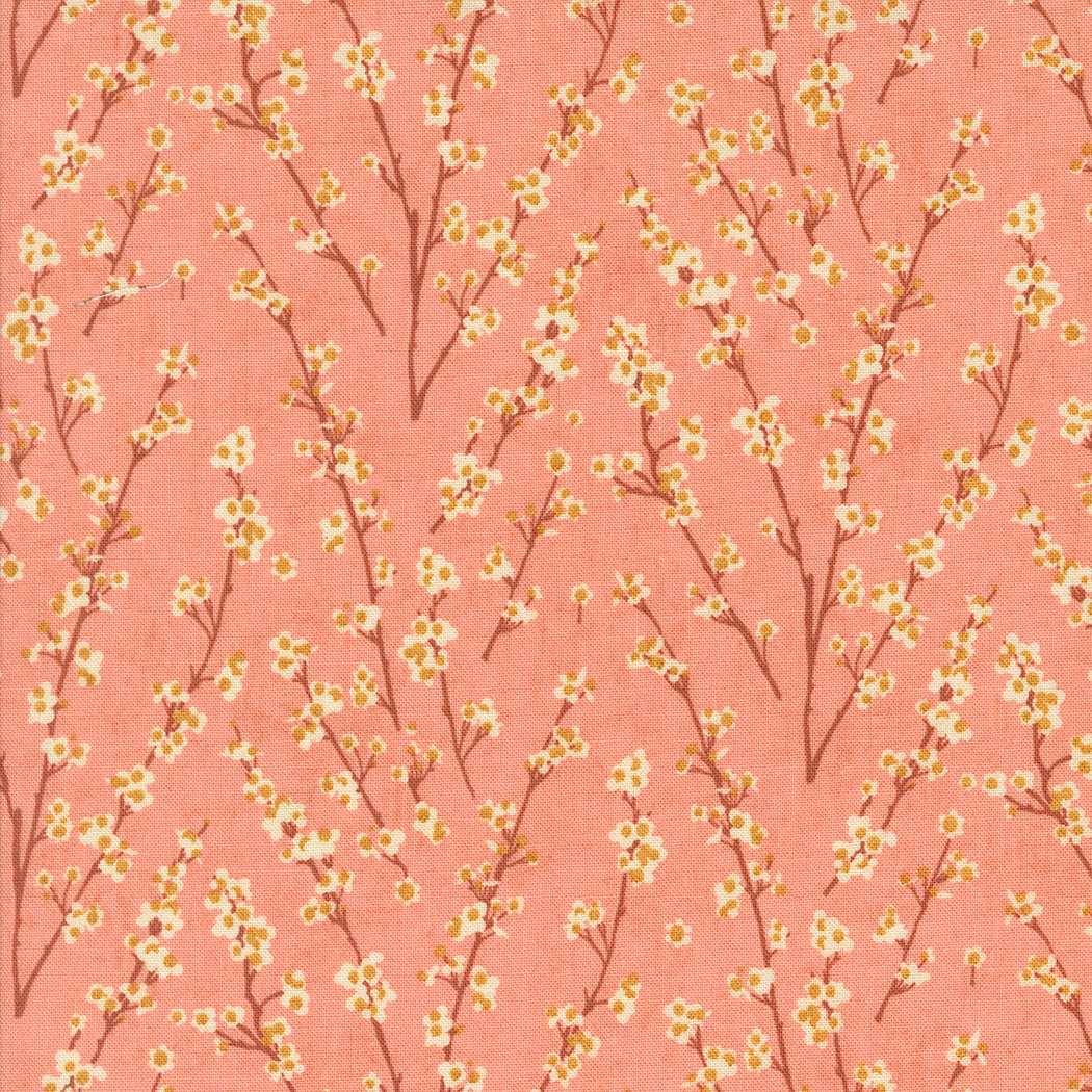 Acorn Hollow Twiggy Florals Apple by BasicGrey